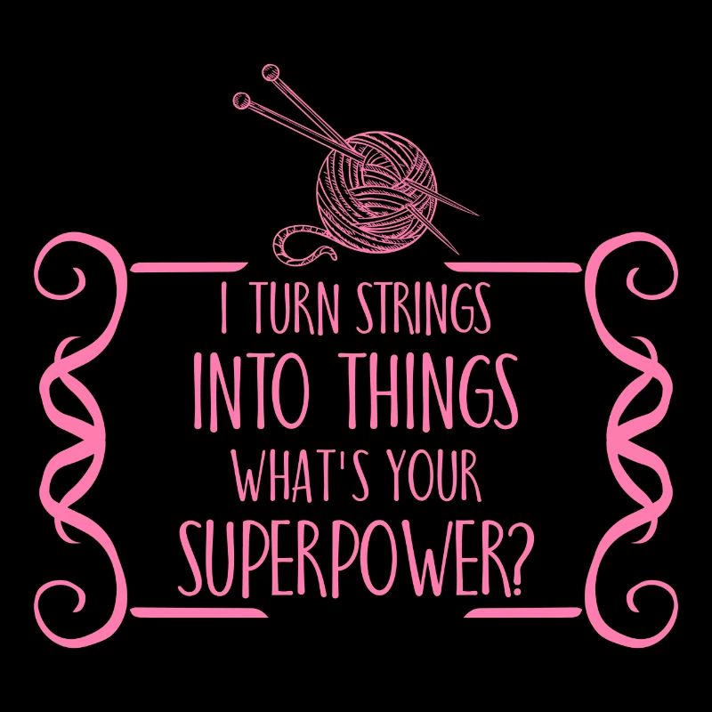 I turn Strings into things Superpower Stricken