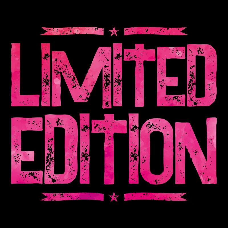 limited edition pink