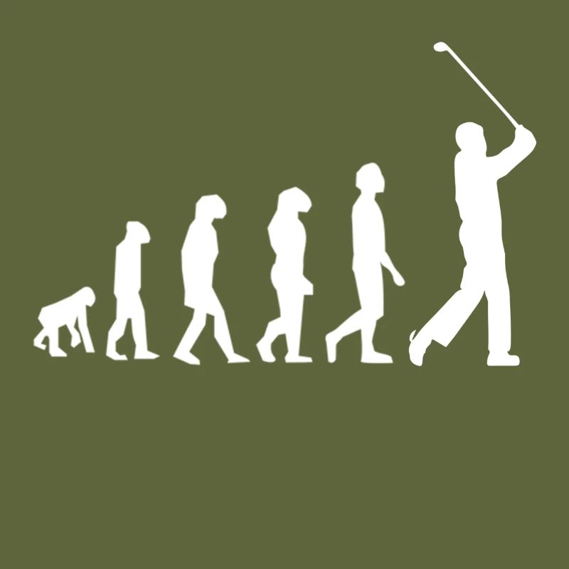 Golf golf evolution