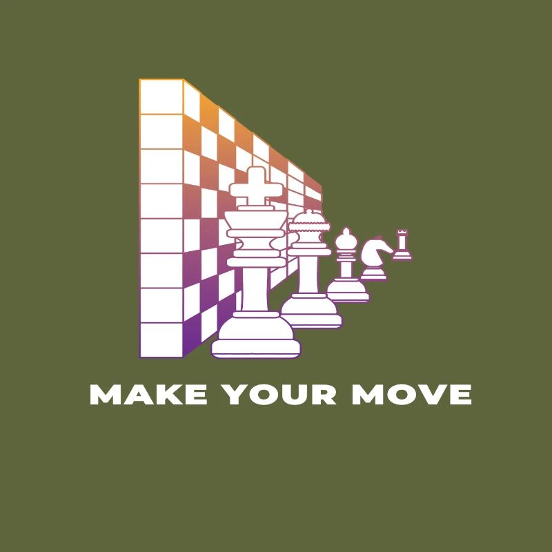 Échecs Pièces d’échecs Make your Move