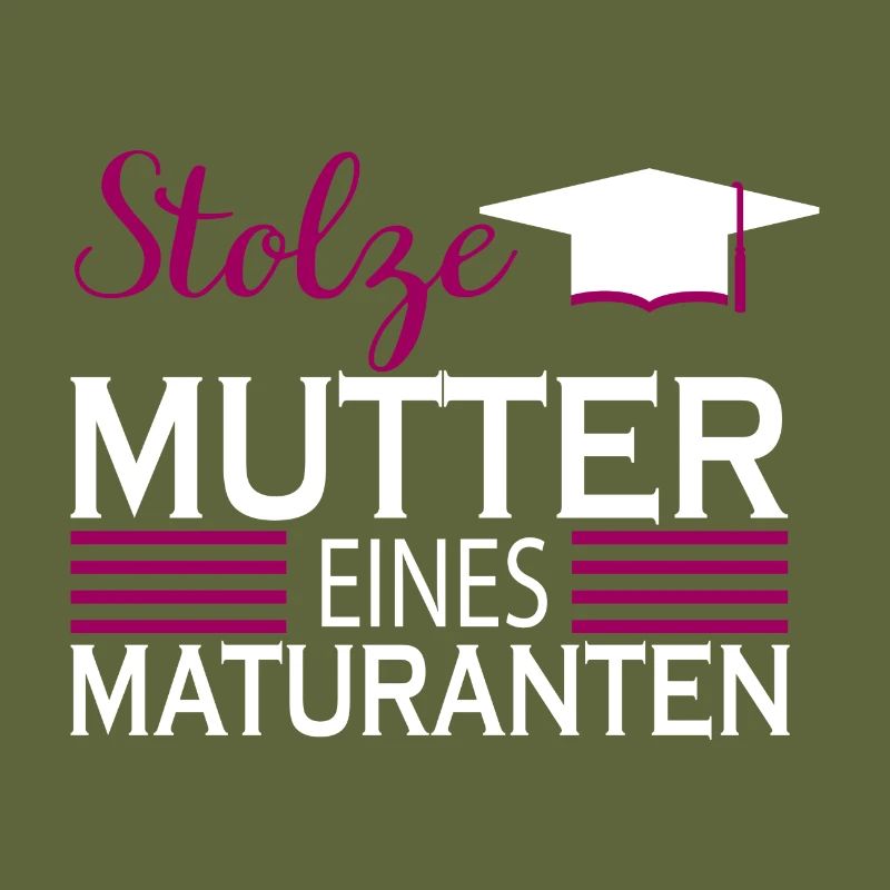 Matura stolz Mutter Spruch Geschenk