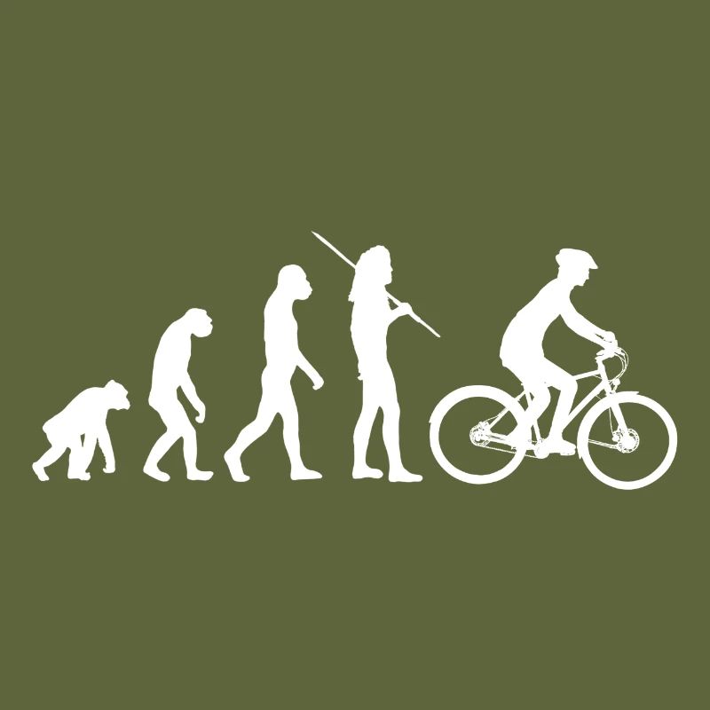 Evolution - bicycle