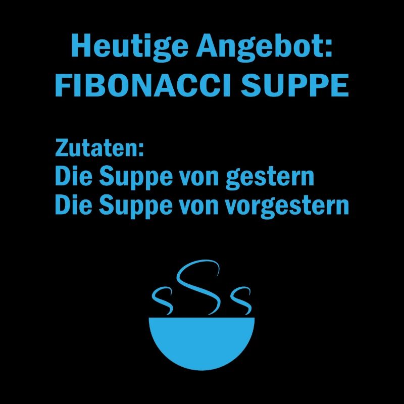 Mathe Spruch Suppe Schule Student Geschenk