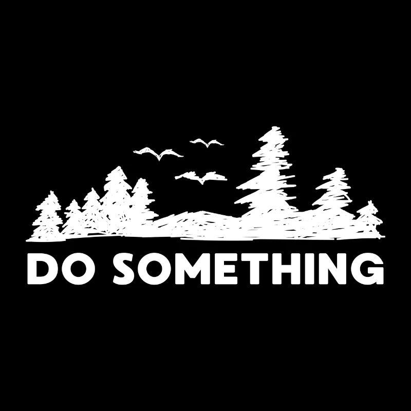 Do something Vegan Essen Natural Geschenk Plant