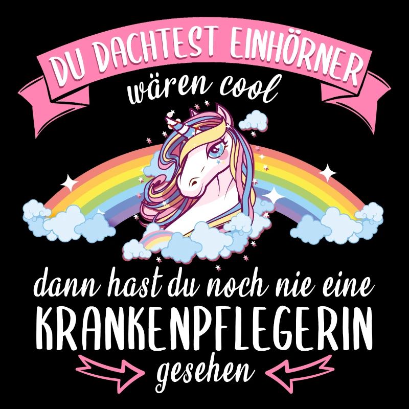 Krankenpflegerin Krankenschwester Pflegerin Spruch