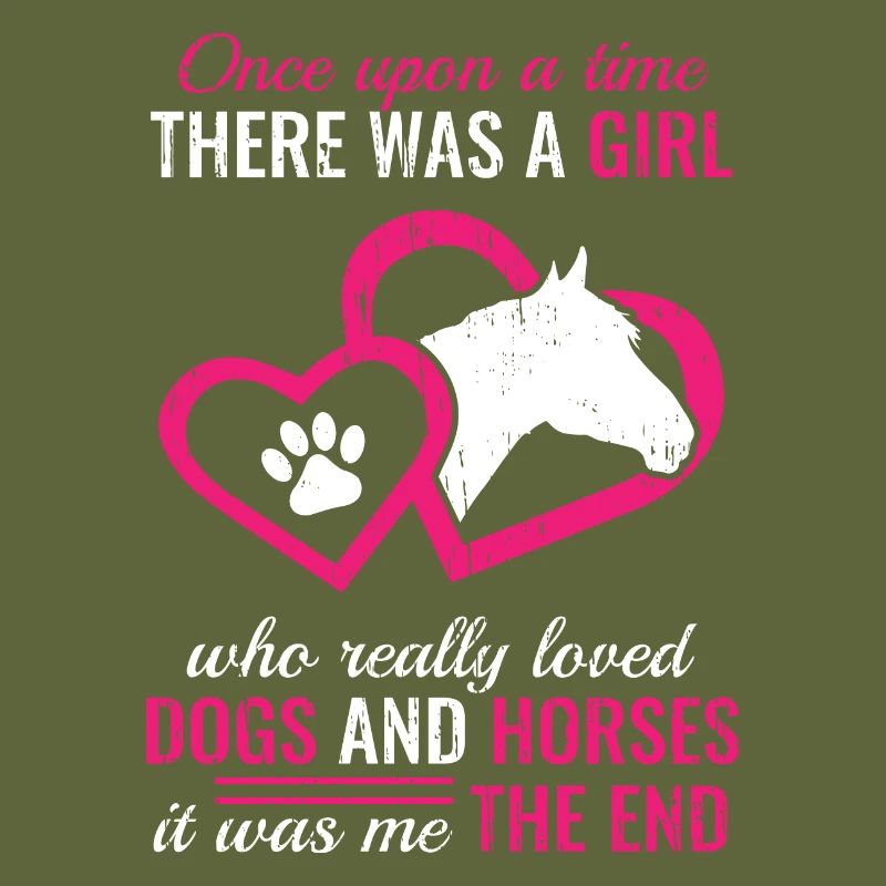 "Es war einmal ein Mädchen, das Hunde und Pferde