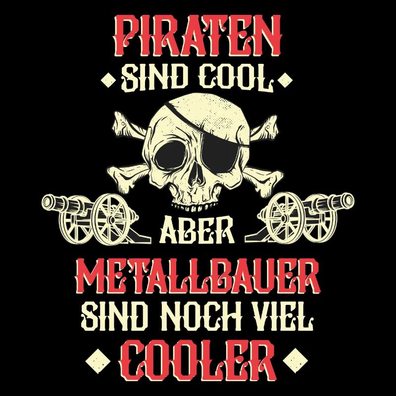 Metallbauer Metallbau Handwerker Beruf Spruch