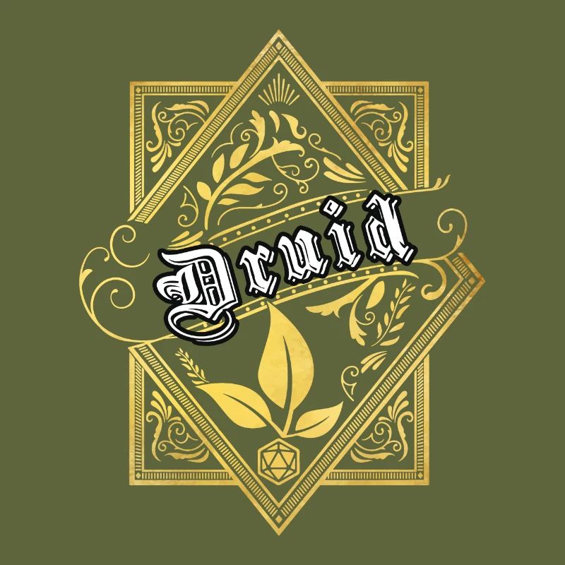 RPG Druid RPG character classes