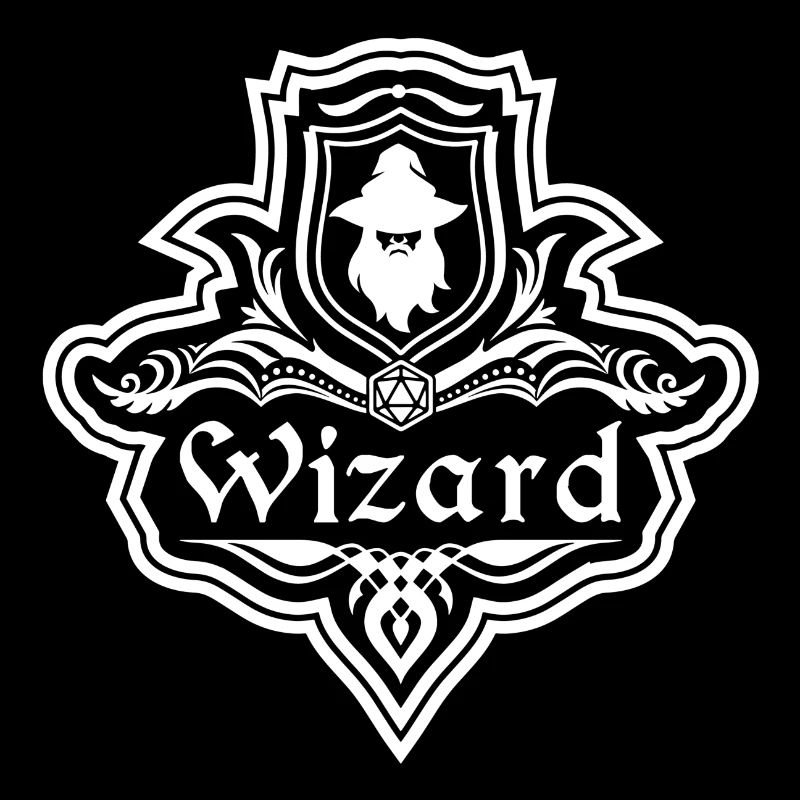 Wizard Figuren Klassen RPG