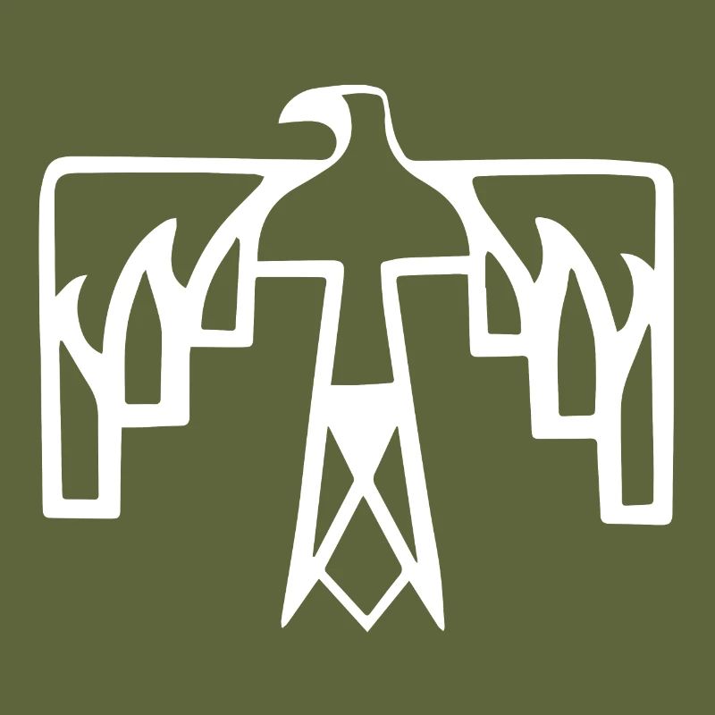 Thunderbird - Thunderbird, Indianer