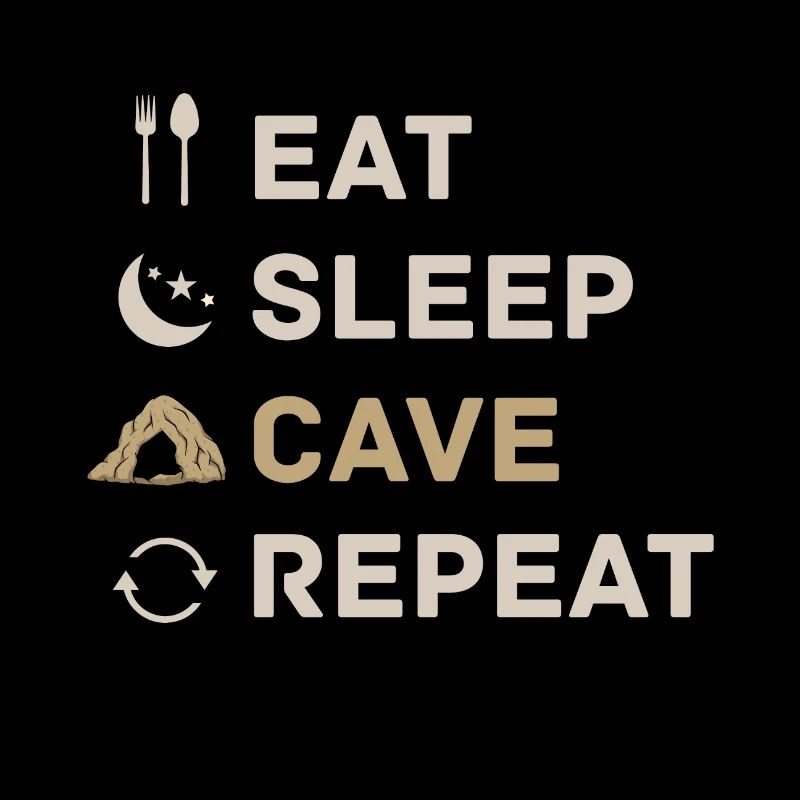 Spéléologie Spelunking Cave Explorer Spelunker Gift
