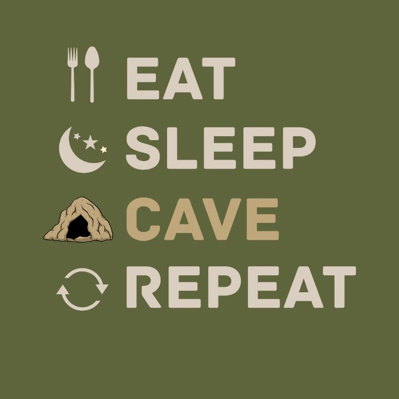 Spéléologie Spelunking Cave Explorer Spelunker Gift