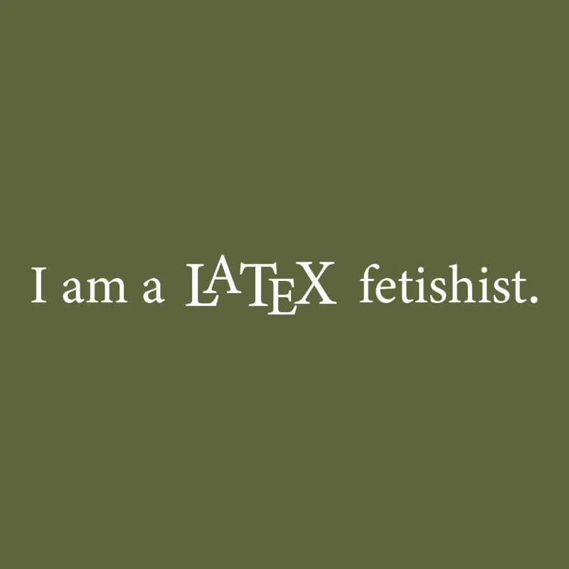 Latex fetishist Programming Informatik Geschenk