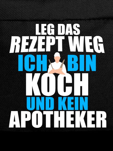 KOCH - Ich bin Koch