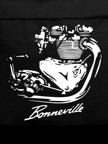 Classic Bonneville British Engine
