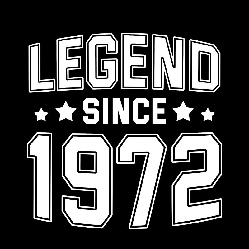 Legend since 1972