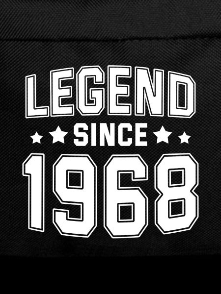Legend since 1968