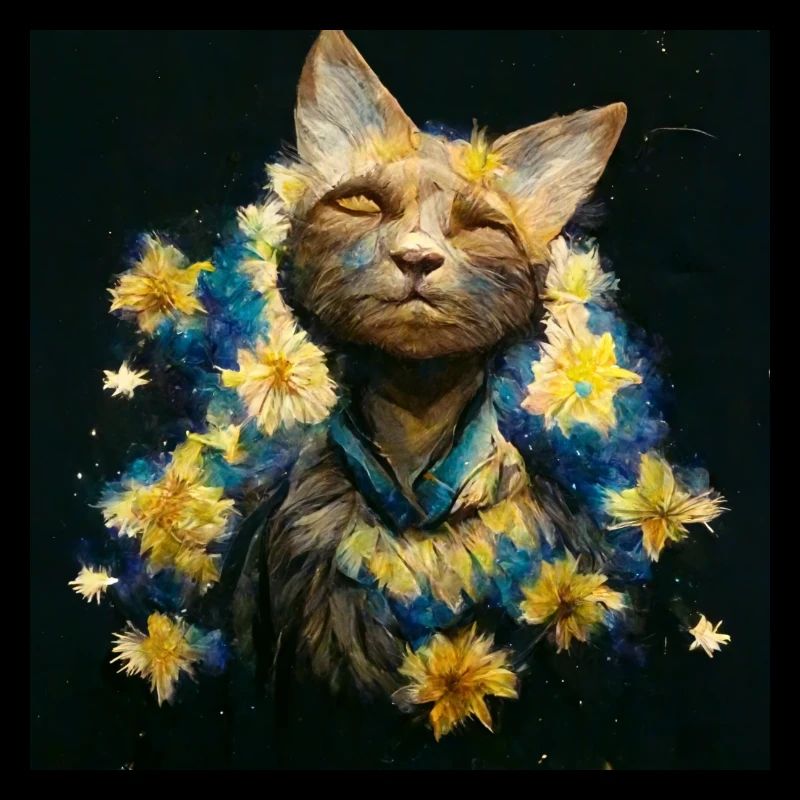 Katze - Engel - Transformation