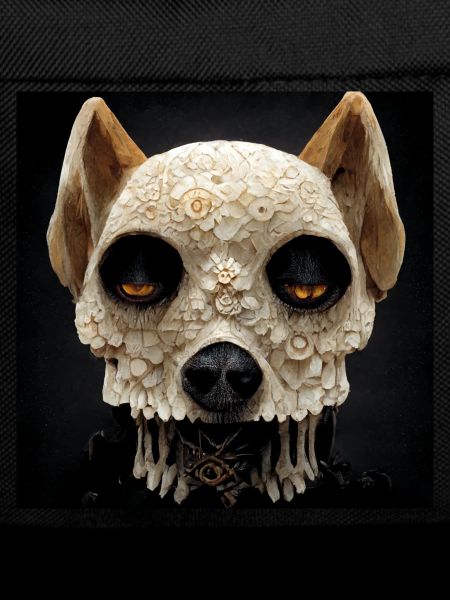 Dog Skull Skull Skull