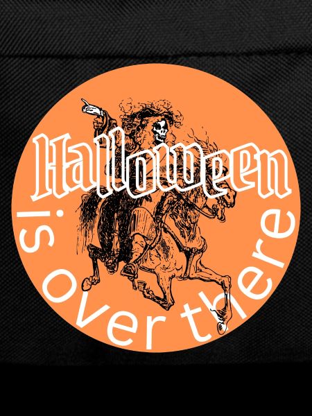 Halloween Is Over There