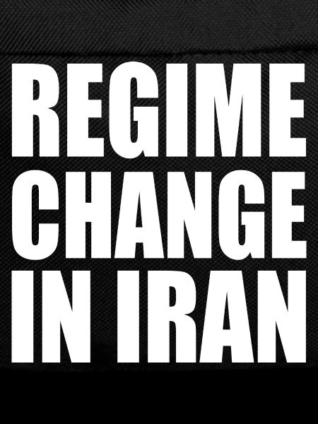 Regime change in iran