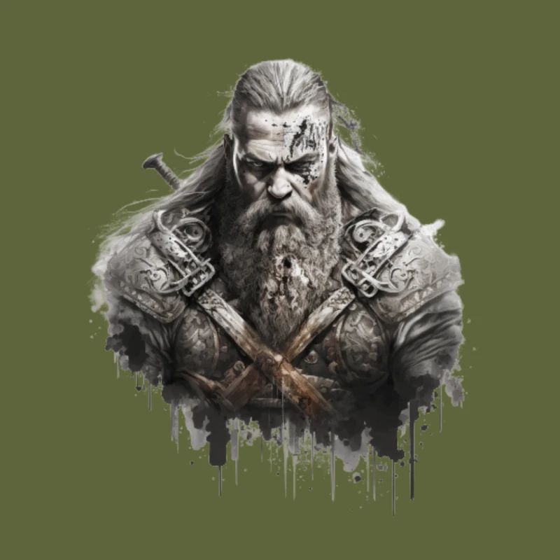 Wikinger Krieger Wikingerzeit