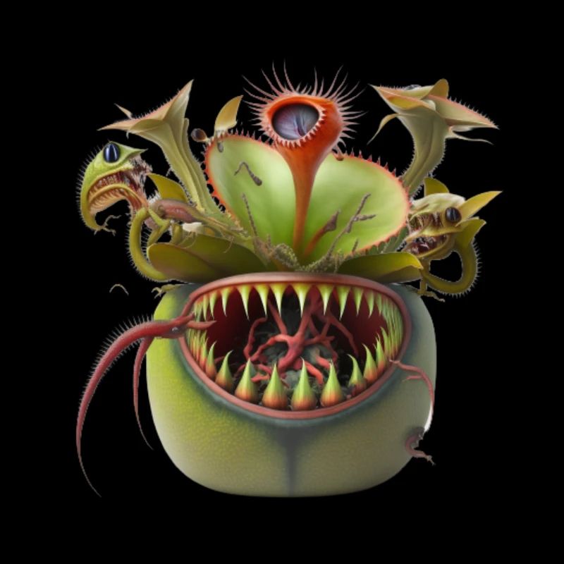 Plant zombies on the hunt