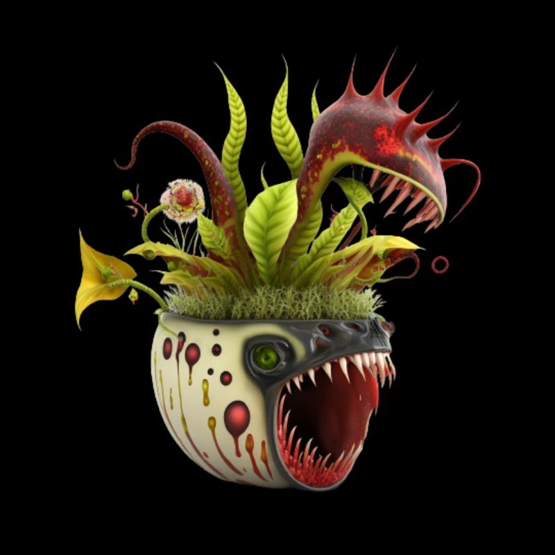 Zombie herbivores
