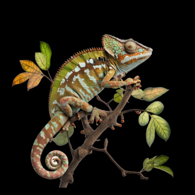 Follow the chameleon