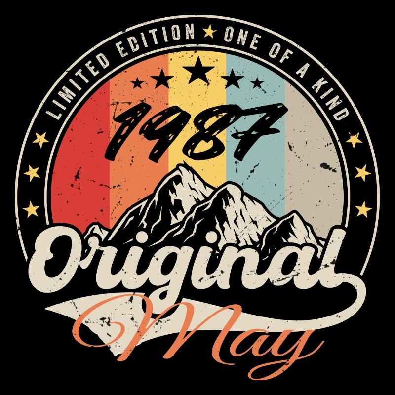May 1987 | Vintage 1987 Anniversary | May 1987