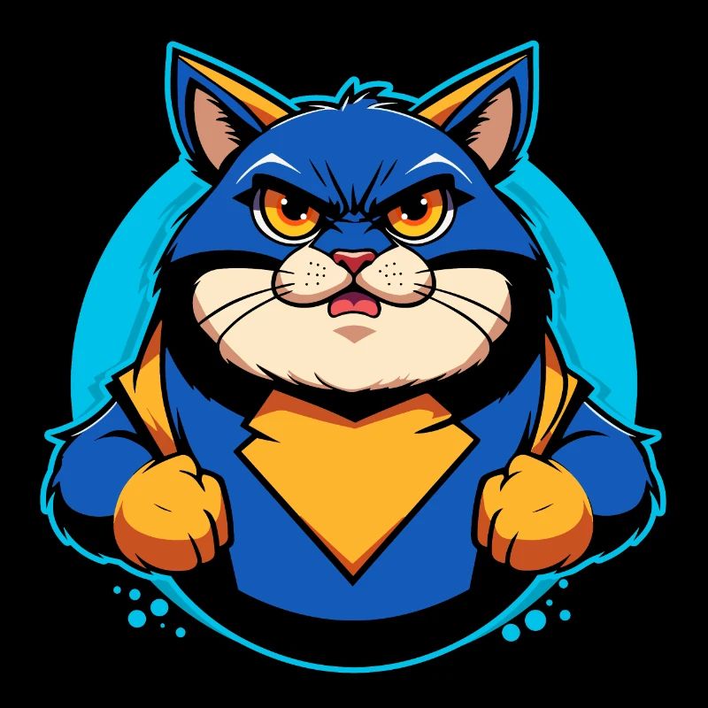Chat super-héros