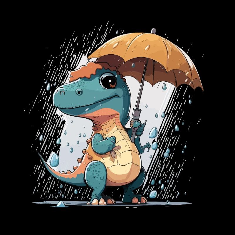 Rainy Dino