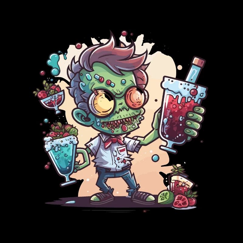Zombie Mixologist