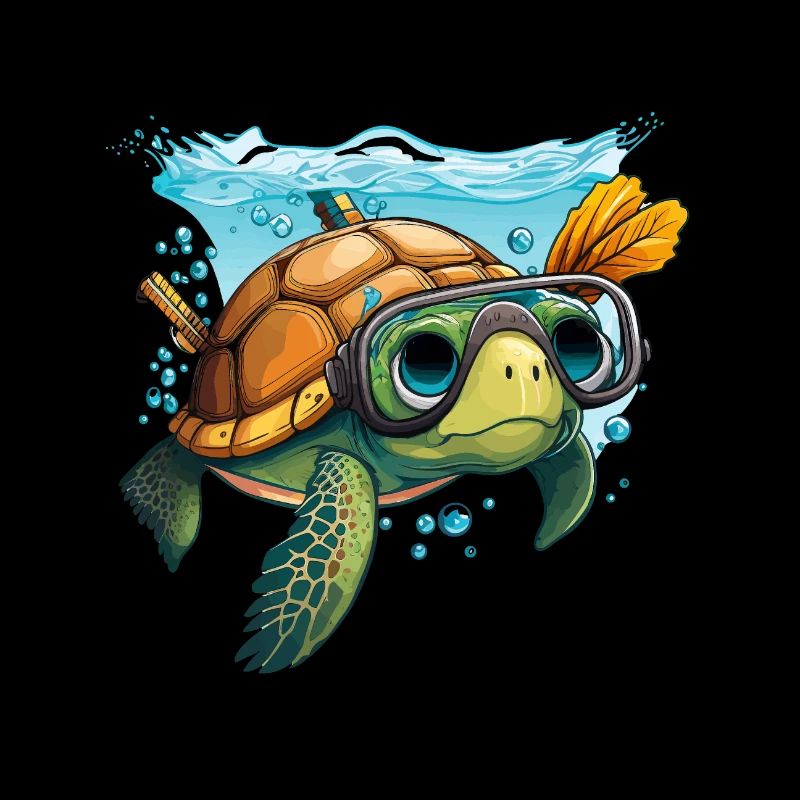 Underwater Turtle Adventure