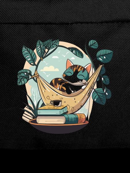 Cat Book Lover