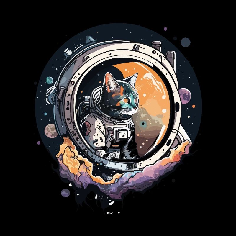 Kosmische Katze