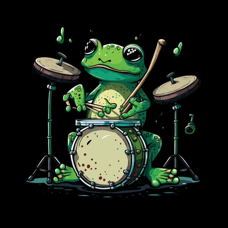 Rhythmic Frog