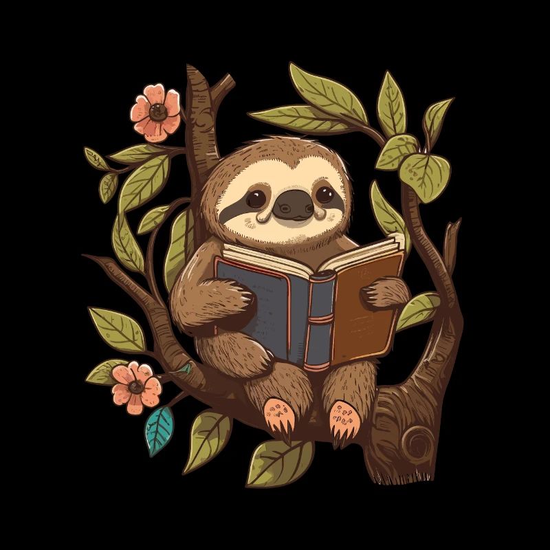 Faultier lesen