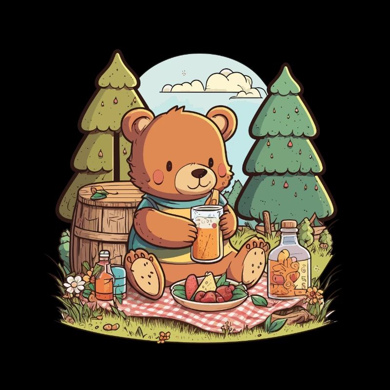 Picnic with a Bear