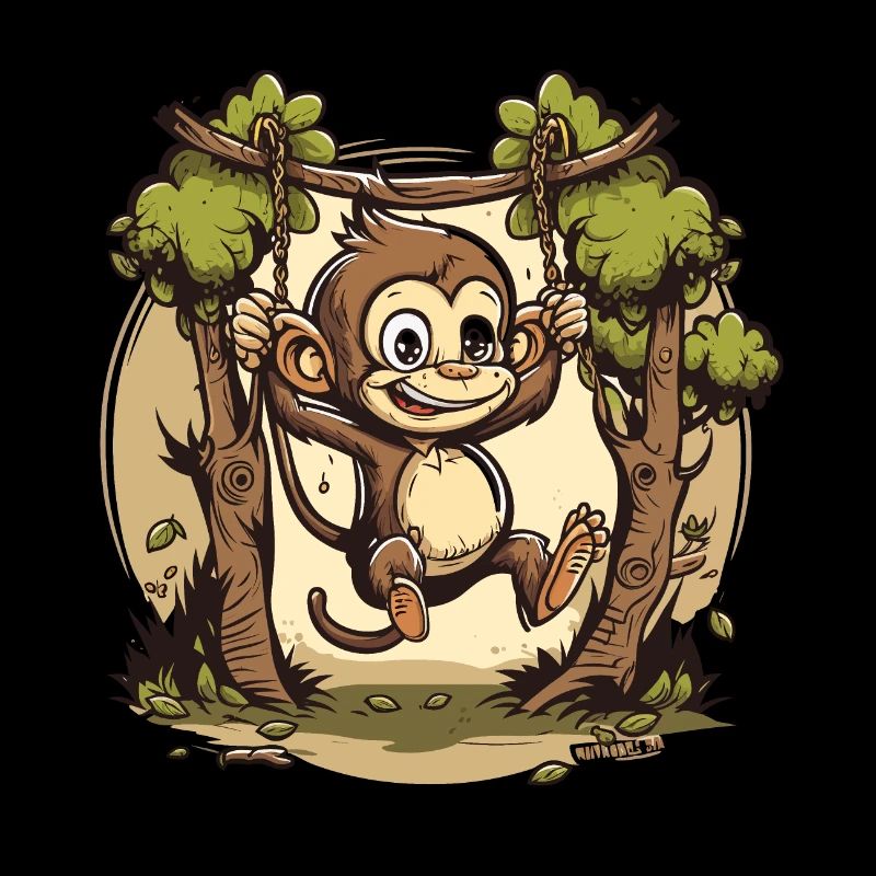 Swinging Monkey
