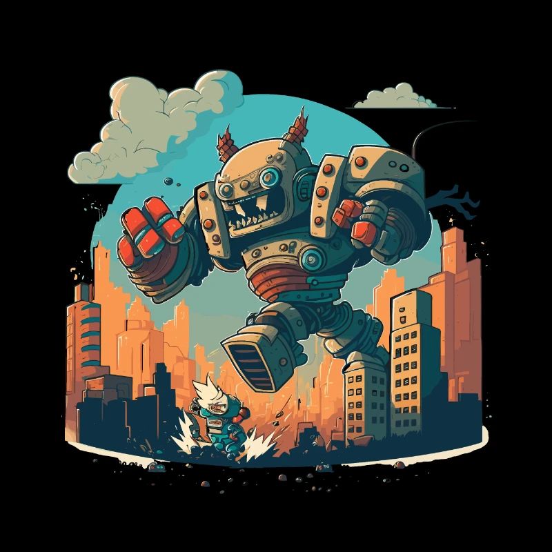 Robot vs Monsters