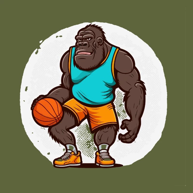 Basket-Gorilla
