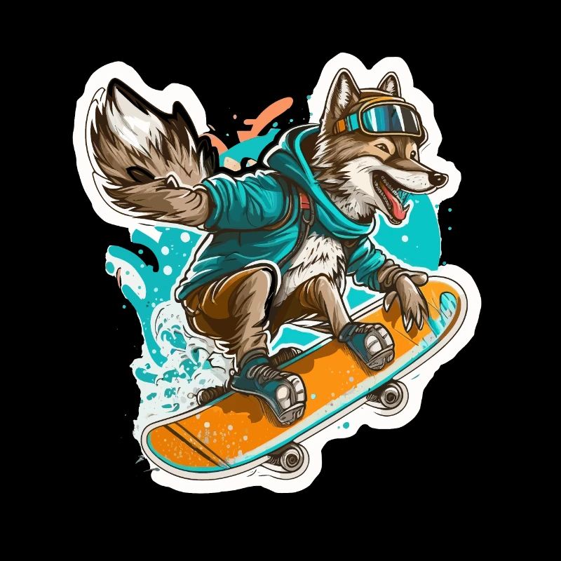 Wolf Boarder