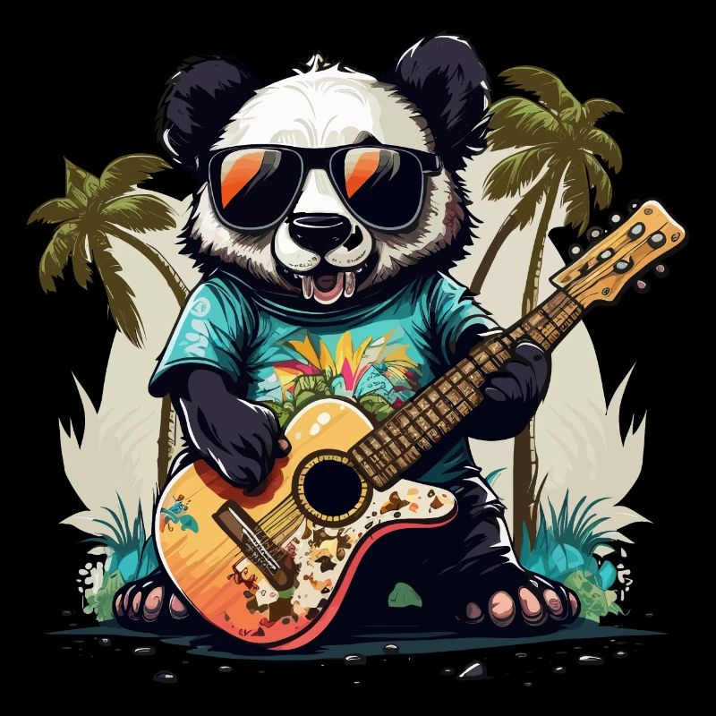 Cooler Panda