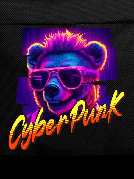 Cyberpunk-Bär