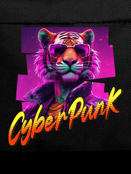 Cyberpunk Tiger