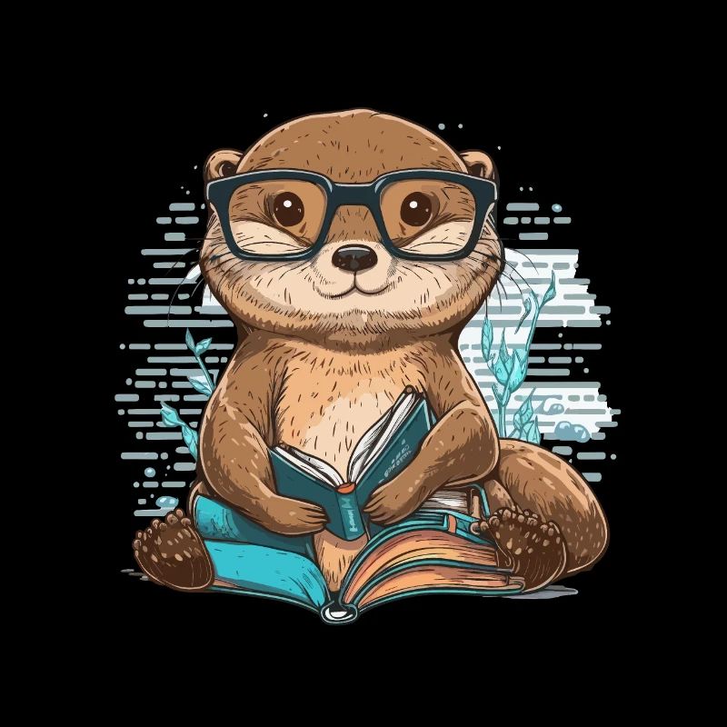 Otterly absorbé