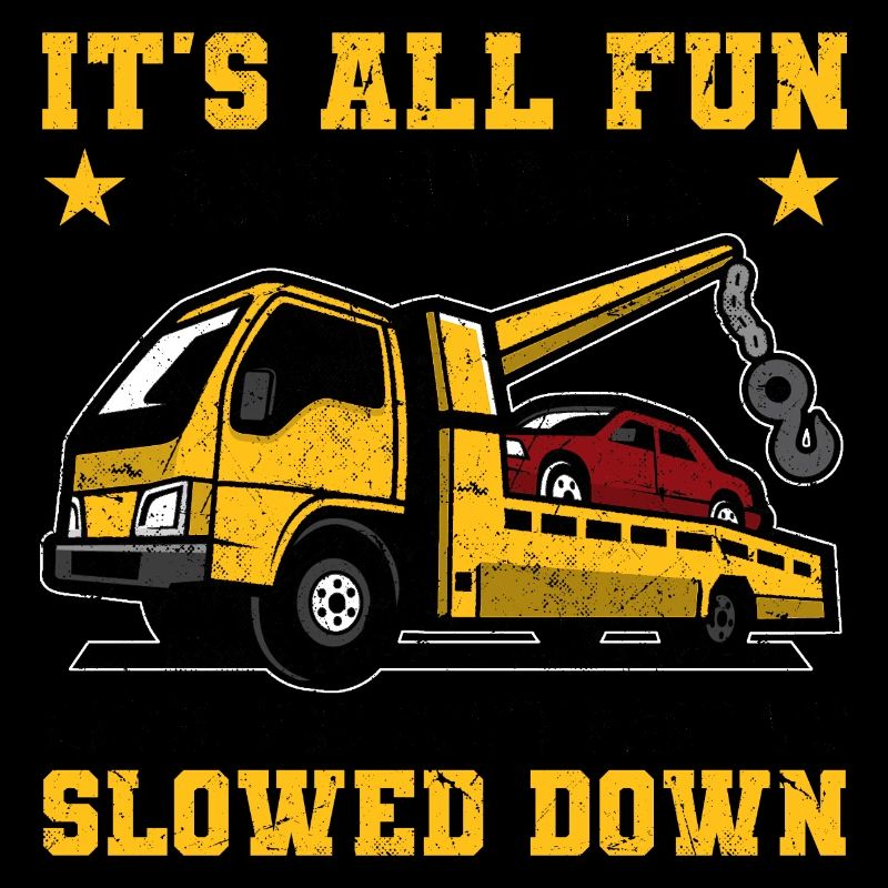 Abschleppwagen | Abschlepper Auto Panne Geschenke