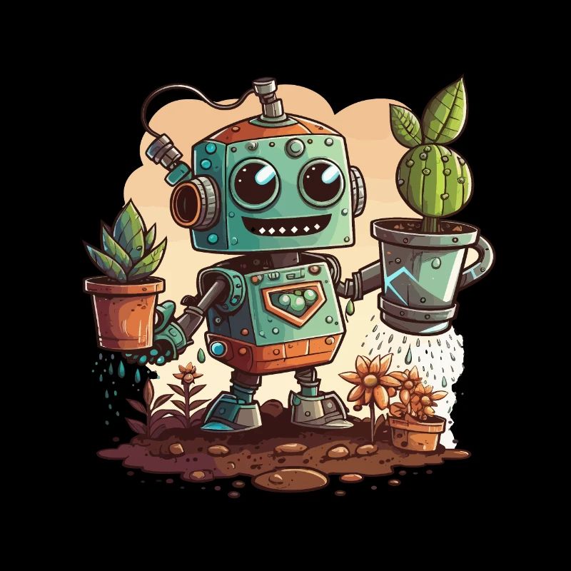 Roboter Bloom