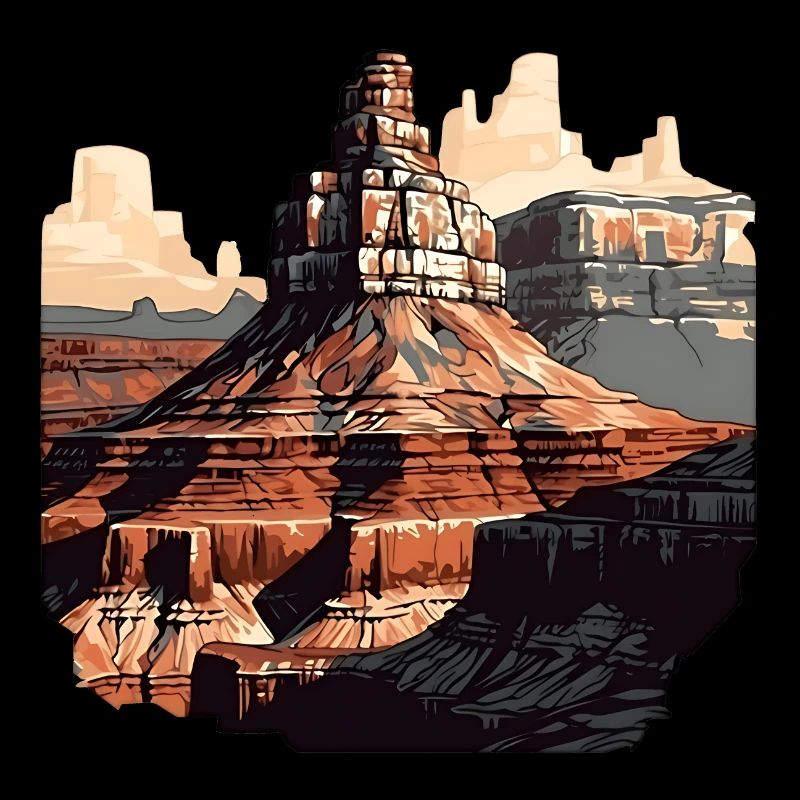 The Grand Canyon in Arizona
